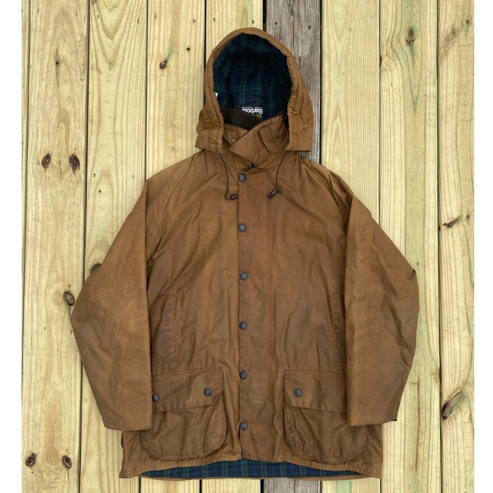 Vintage Barbour Beaufort Waxed Jacket
